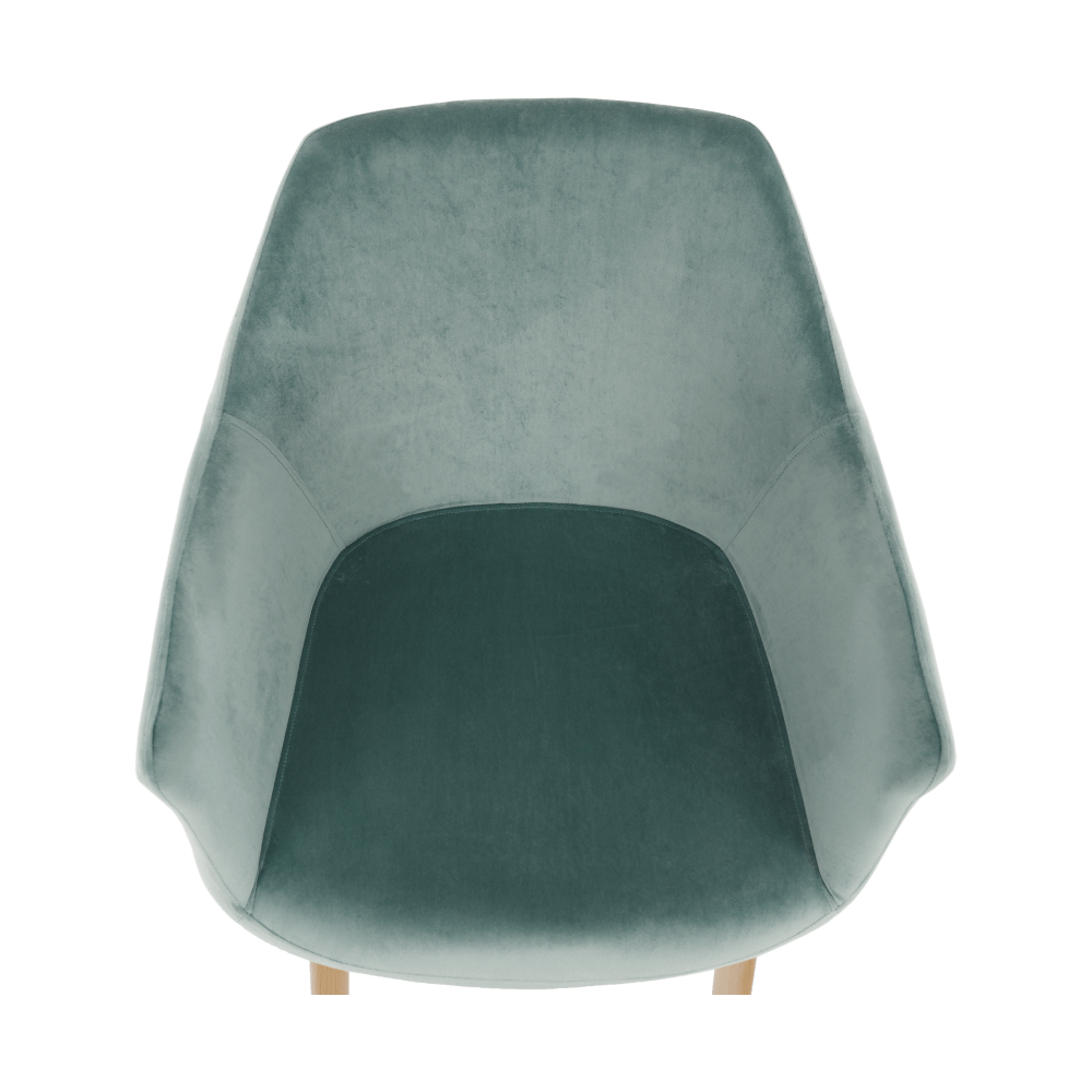 Scaun, material menta / fag, ODOVEL — imaginea 13