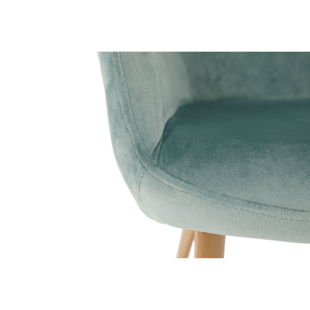 Scaun, material menta / fag, ODOVEL — imaginea 14