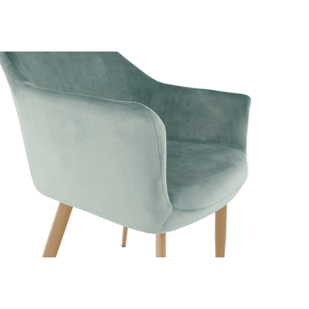 Scaun, material menta / fag, ODOVEL — imaginea 15
