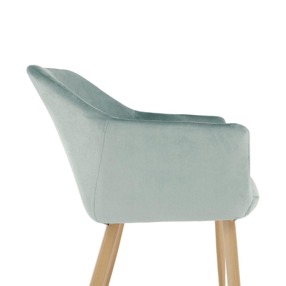 Scaun, material menta / fag, ODOVEL — imaginea 16