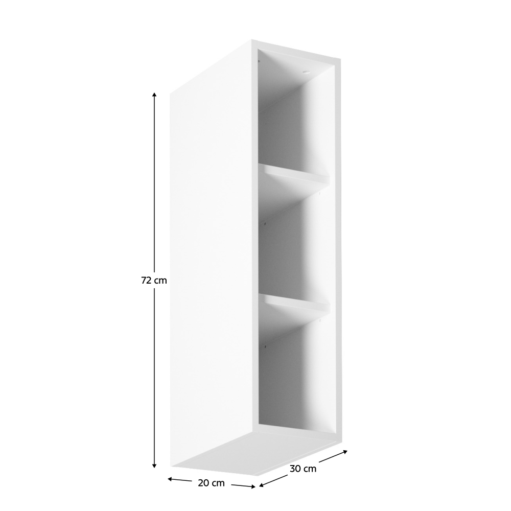 Dulap superior, alb, AURORA W201 — imaginea 4