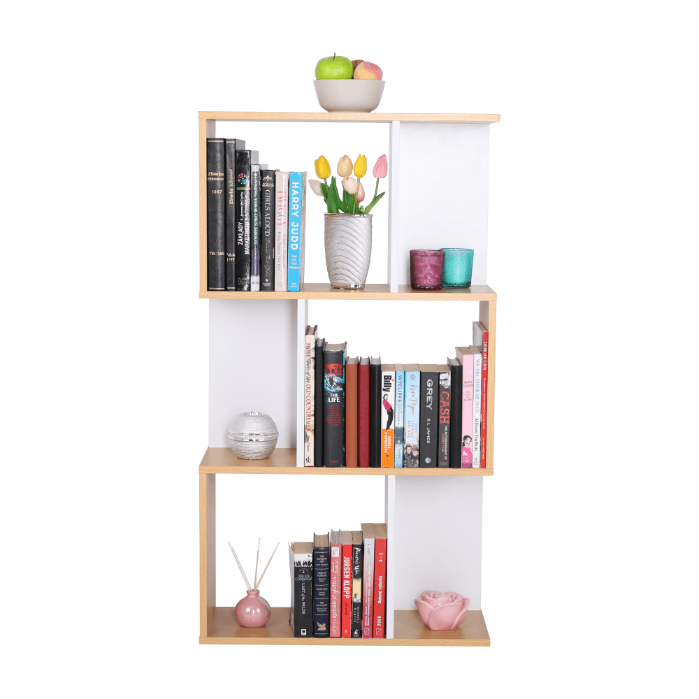 Raft, lemn pin/alb, ERDEM NEW TYP 1 — imaginea 4