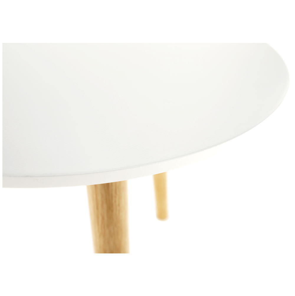 Masuta auxiliara, alb/natural, PAMINO — imaginea 3