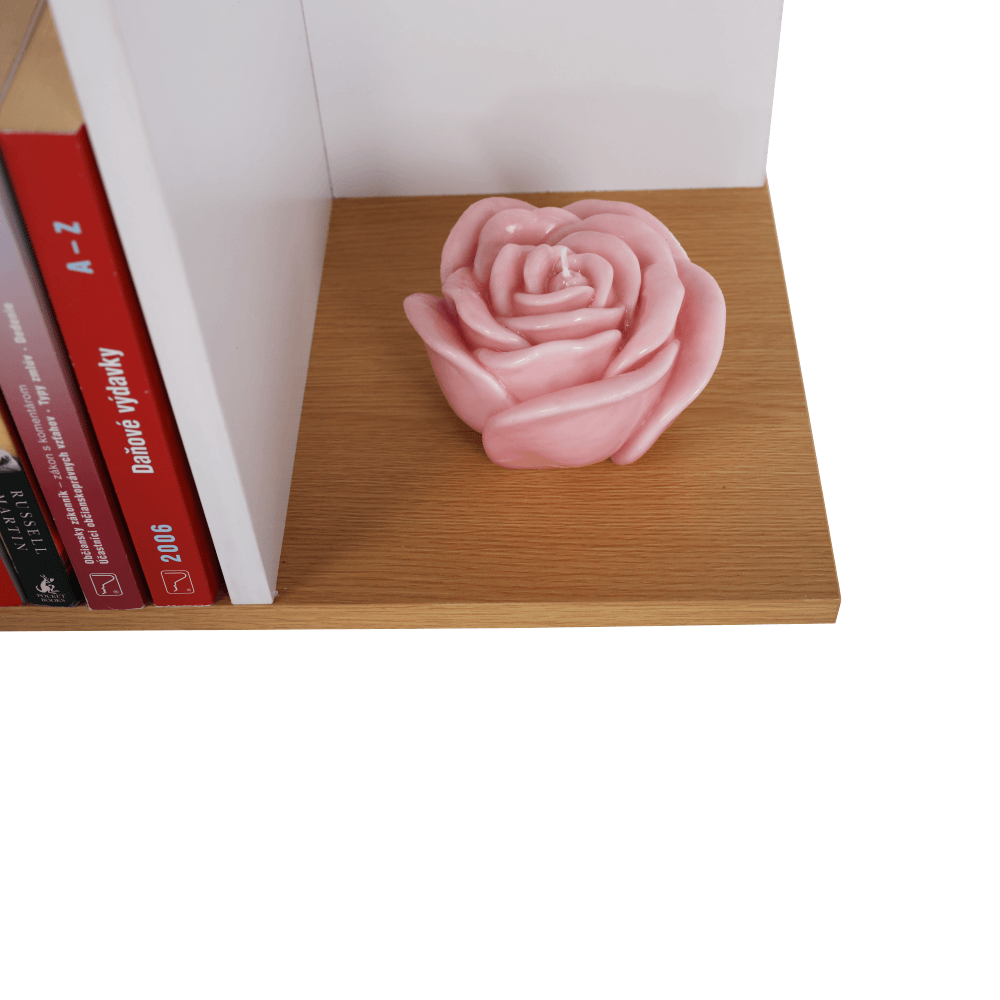 Raft, lemn pin/alb, ERDEM NEW TYP 1 — imaginea 10