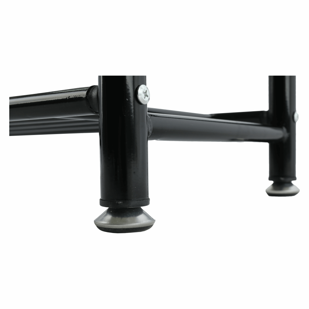 Cuier cu dulap pt. incaltaminte, metal negru, BARNUM — imaginea 11