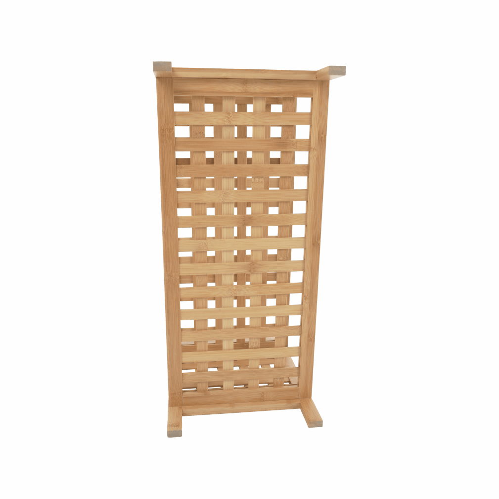Dulap incaltaminte, bambus, lacuit, SOVETO TYP 1 — imaginea 4