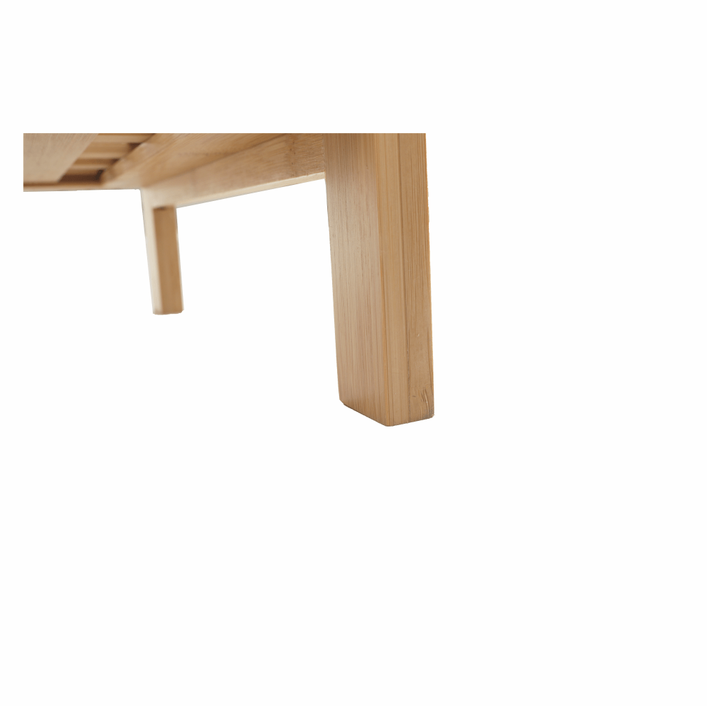Dulap incaltaminte, bambus, lacuit, SOVETO TYP 1 — imaginea 5
