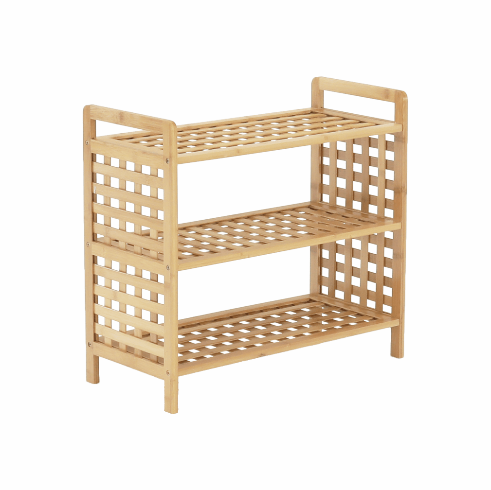 Dulap incaltaminte, bambus lacuit, SOVETO TYP 2 — imaginea 6