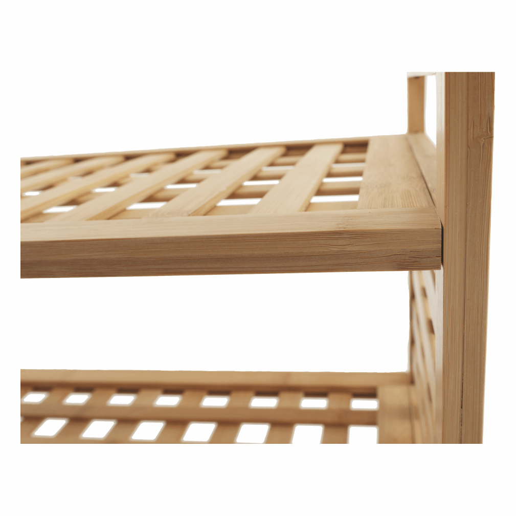 Dulap incaltaminte, bambus, lacuit, SOVETO TYP 1 — imaginea 6
