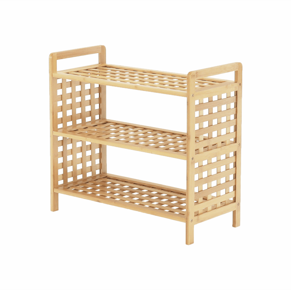 Dulap incaltaminte, bambus lacuit, SOVETO TYP 2 — imaginea 7
