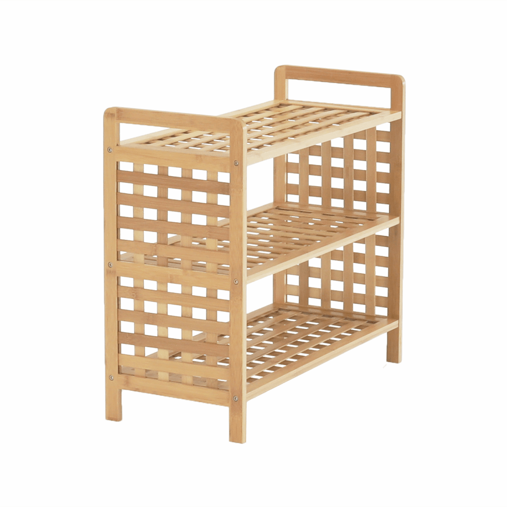 Dulap incaltaminte, bambus lacuit, SOVETO TYP 2 — imaginea 8