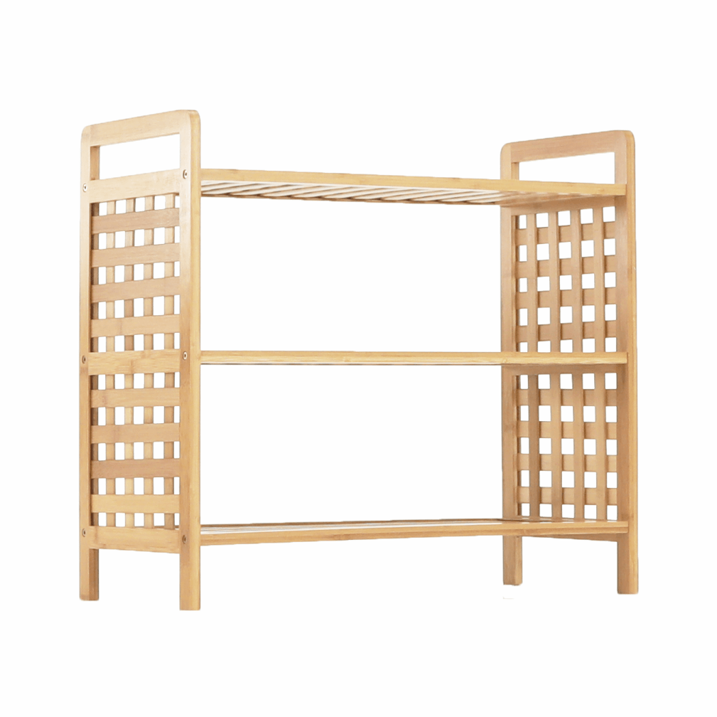Dulap incaltaminte, bambus lacuit, SOVETO TYP 2 — imaginea 10