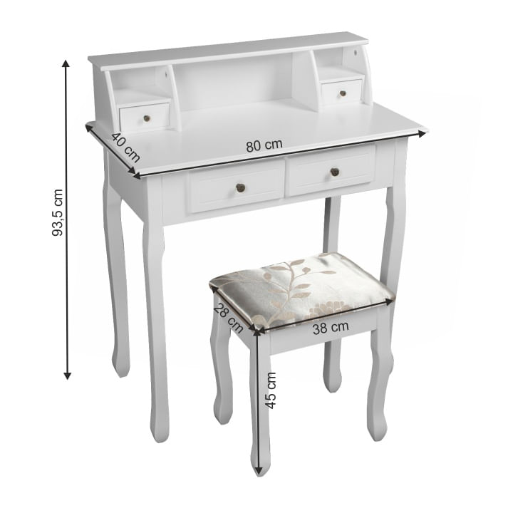 Masuta de toaleta, alb, RODES NEW — imaginea 11