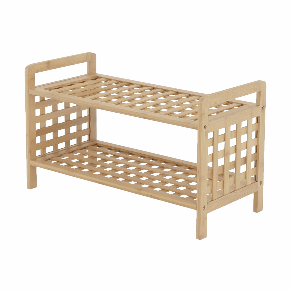 Dulap incaltaminte, bambus, lacuit, SOVETO TYP 1 — imaginea 11
