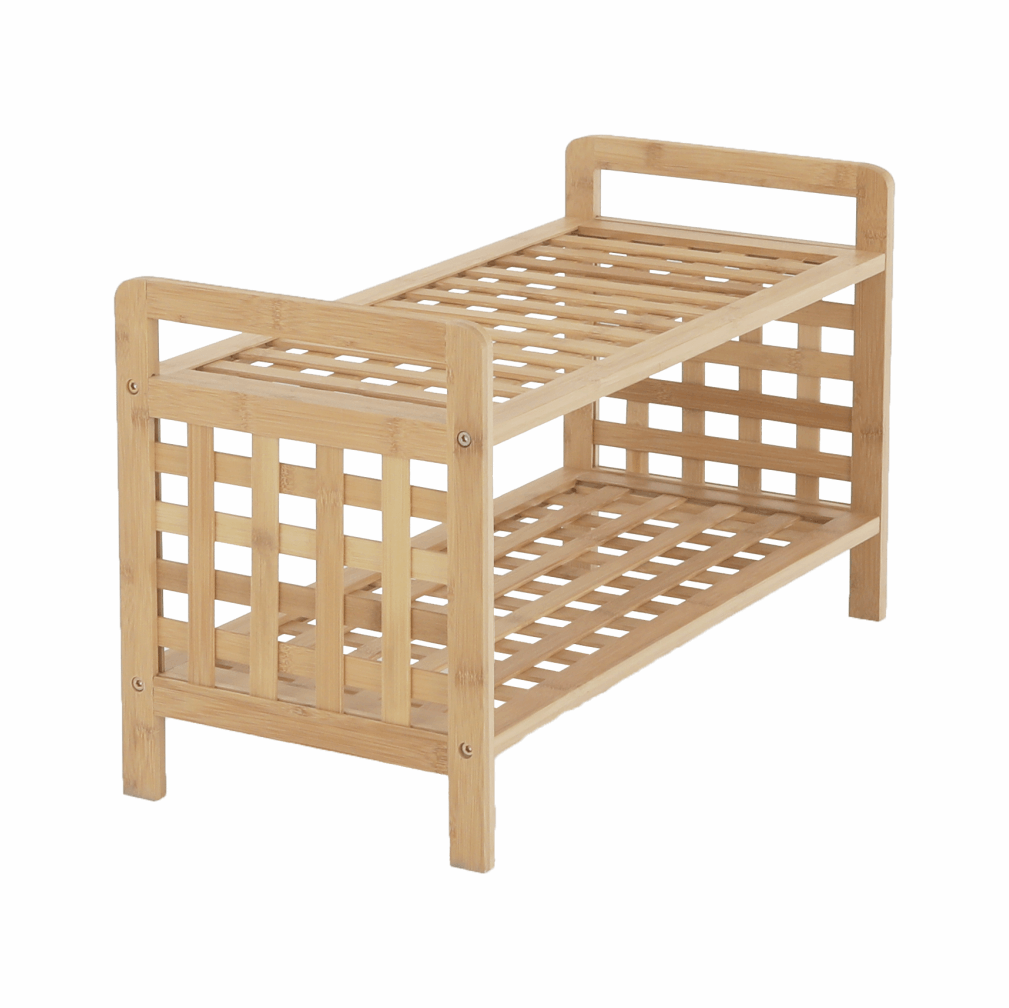 Dulap incaltaminte, bambus, lacuit, SOVETO TYP 1 — imaginea 12