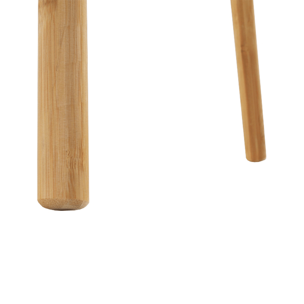 Set a doua masute de cafea, alb/natural, BISMAK — imaginea 9