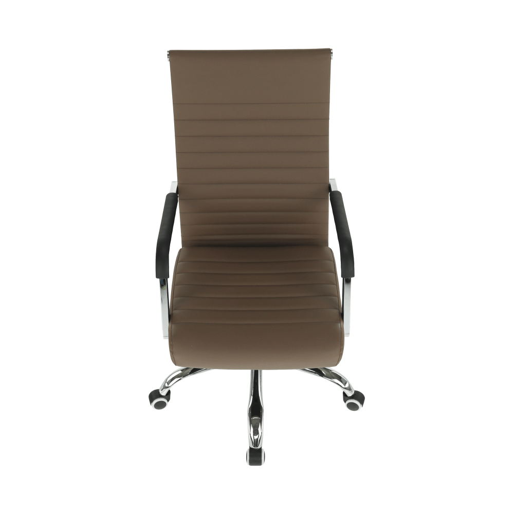 Scaun de birou, piele eco/metal — imaginea 5