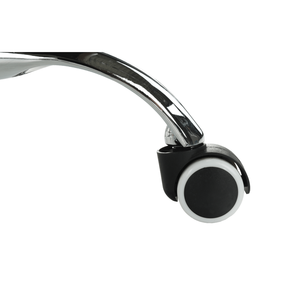 Scaun de birou, piele eco/metal — imaginea 14