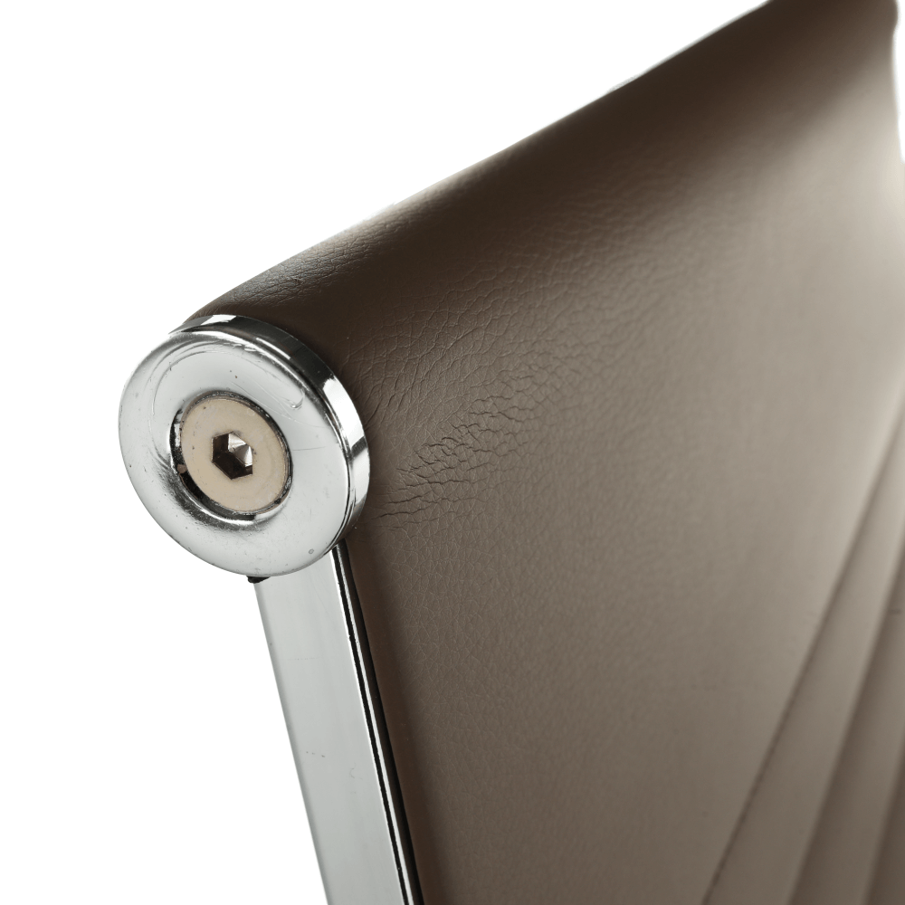 Scaun de birou, piele eco/metal — imaginea 15