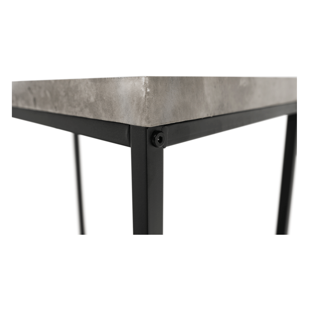 Masuta de cafea, negru/carbon, TENDER — imaginea 2