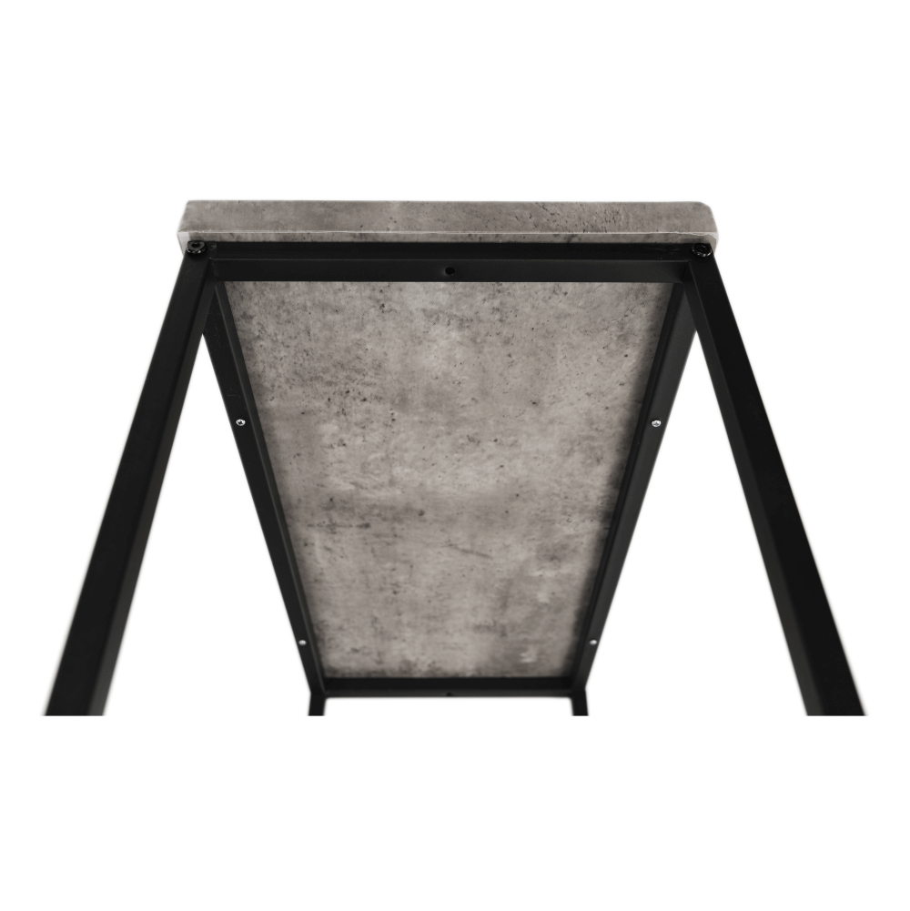 Masuta de cafea, negru/carbon, TENDER — imaginea 3