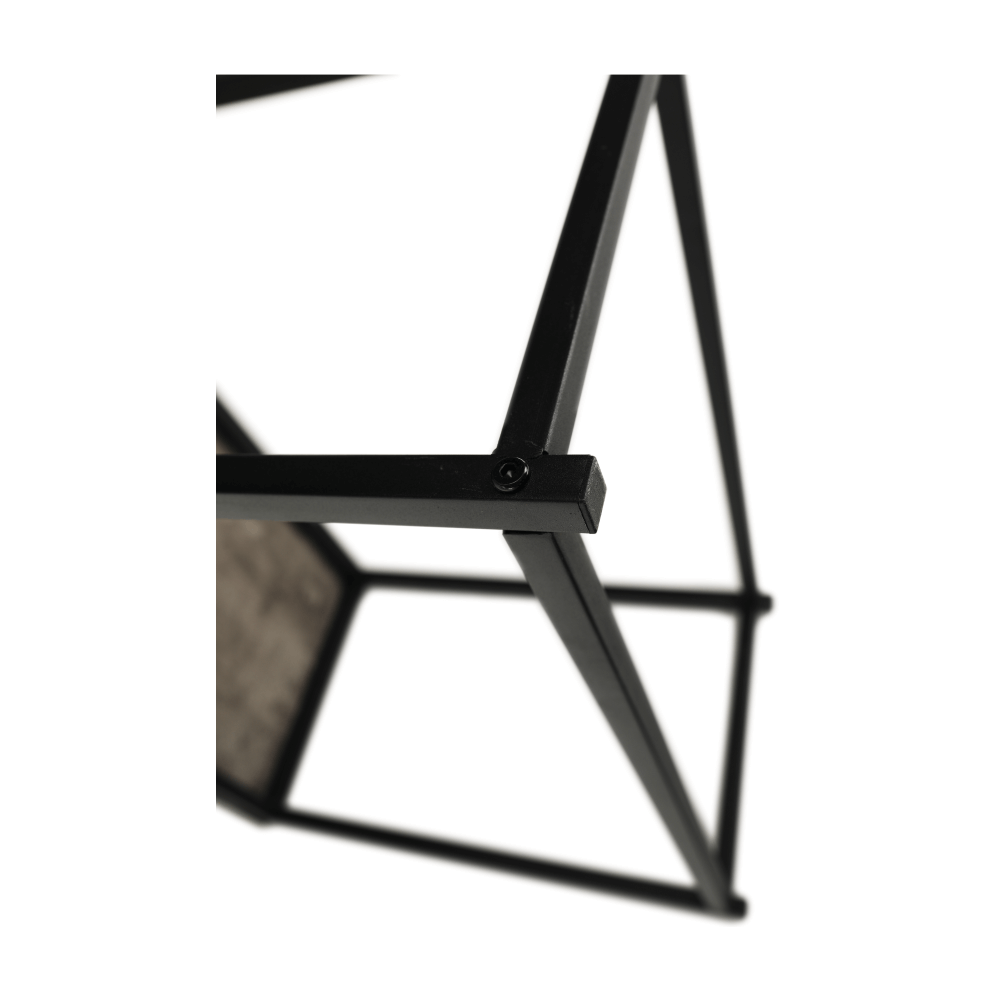 Masuta de cafea, negru/carbon, TENDER — imaginea 6