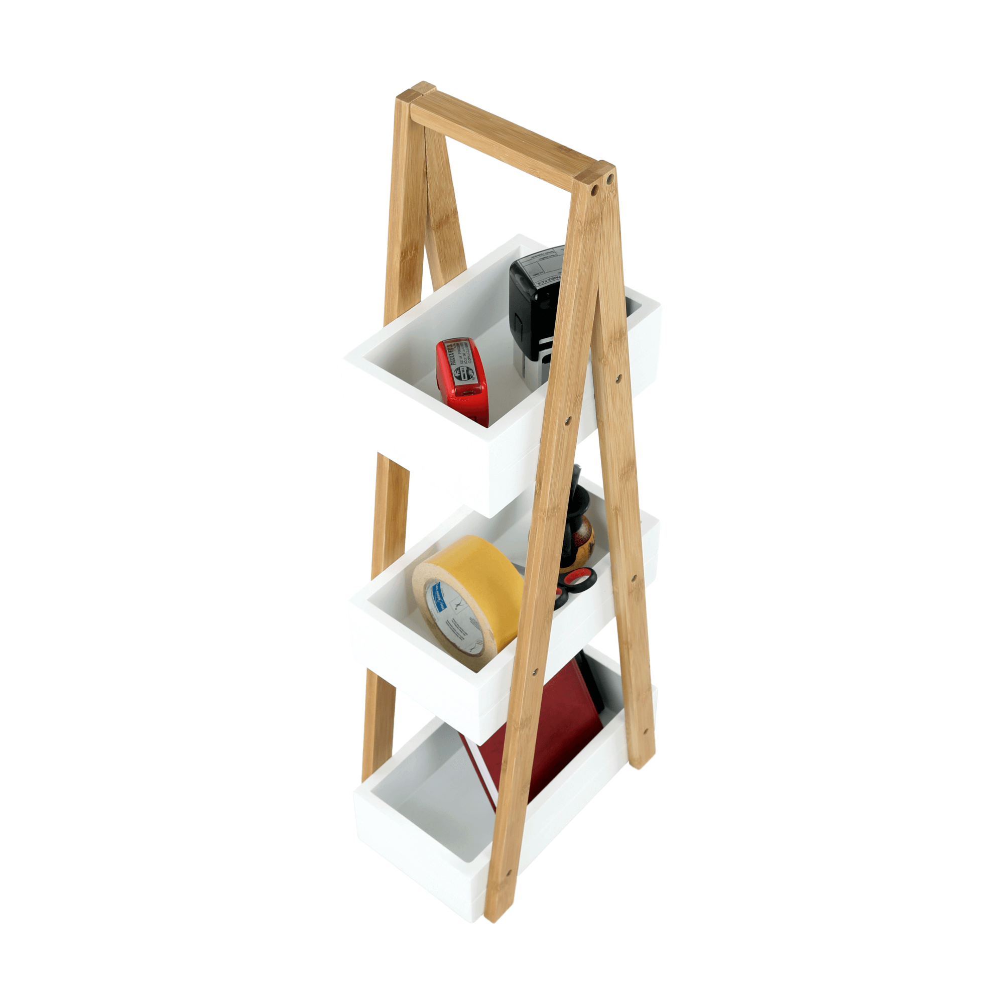 Raft, bambus/alb, VEGO — imaginea 6
