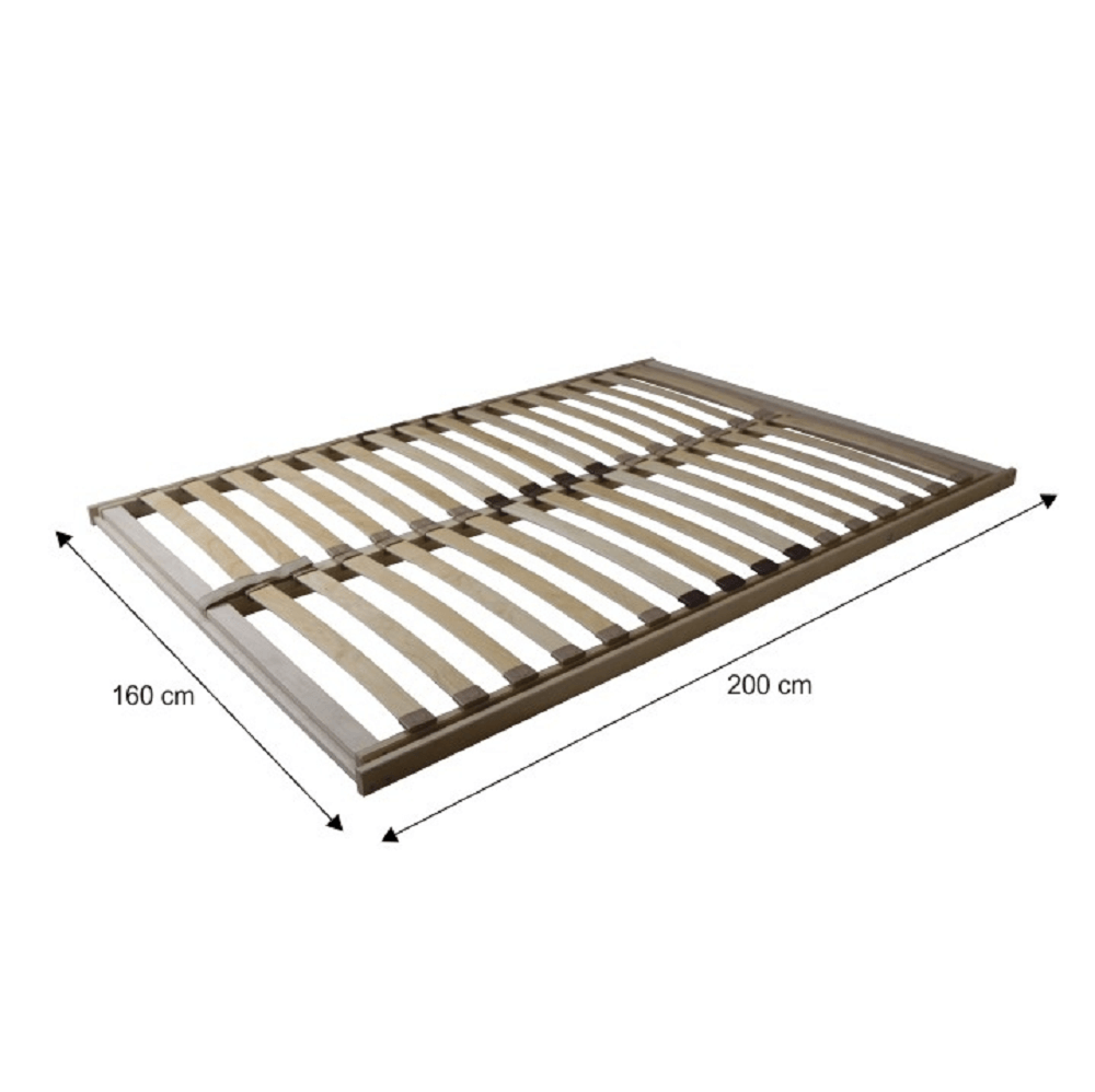 Somiera rabatabila, 160x200, BASIC FLEX FRONT — imaginea 3