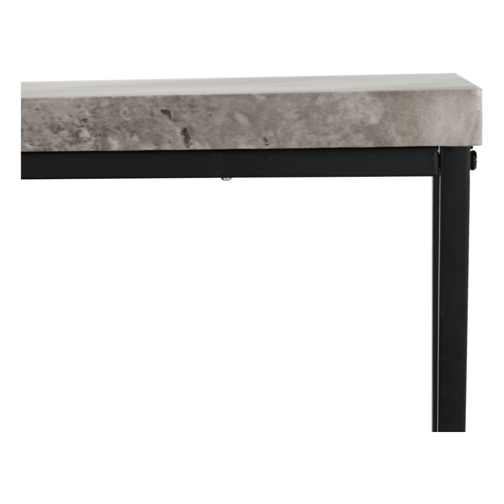 Masuta de cafea, negru/carbon, TENDER — imaginea 13