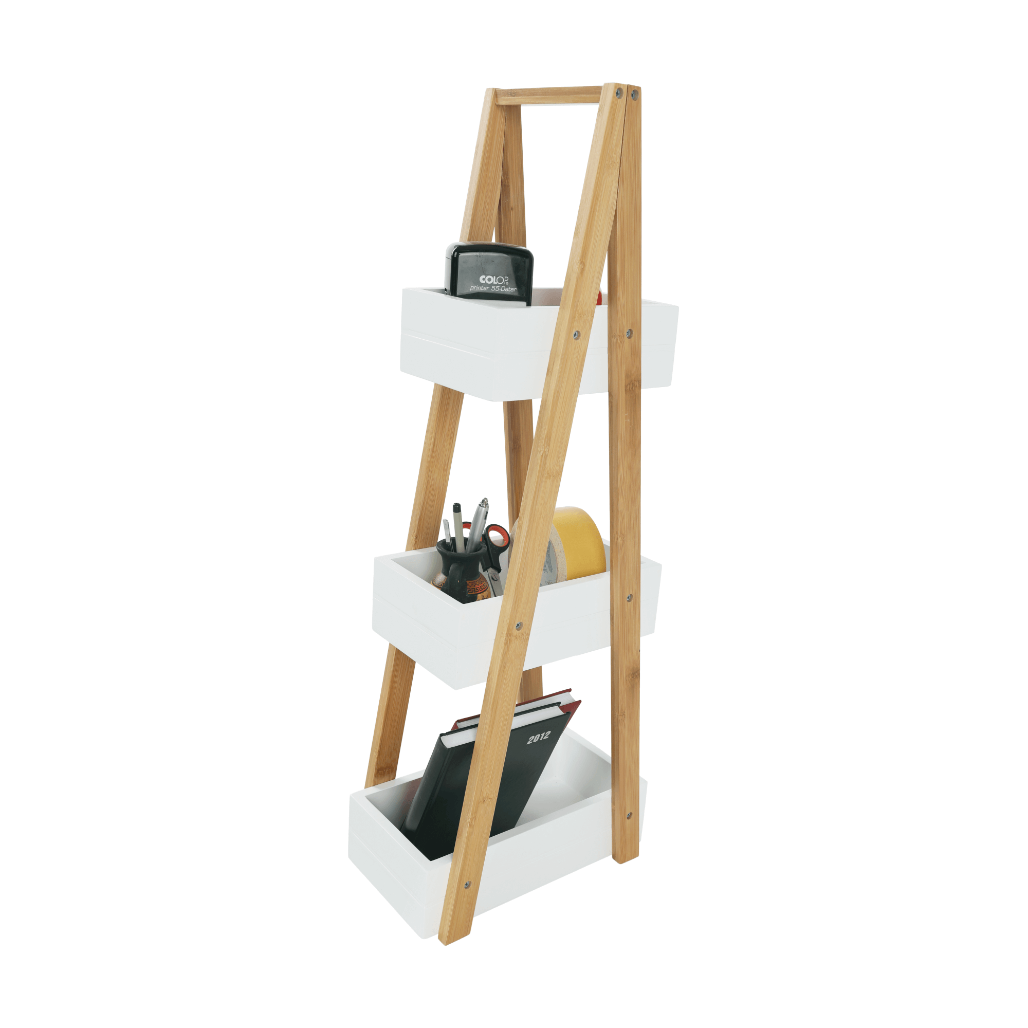 Raft, bambus/alb, VEGO — imaginea 7