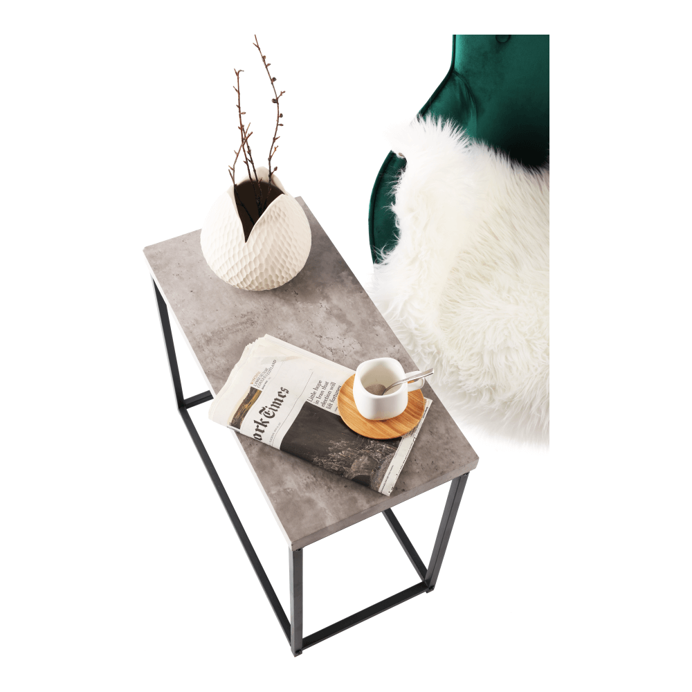 Masuta de cafea, negru/carbon, TENDER — imaginea 15