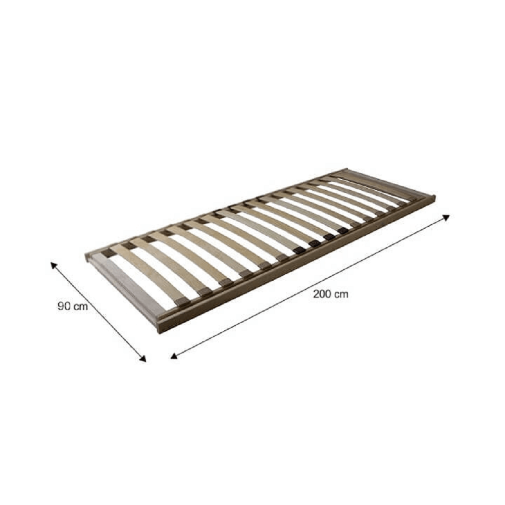 Somiera rabatabila, 90x200, BASIC FLEX FRONT — imaginea 3