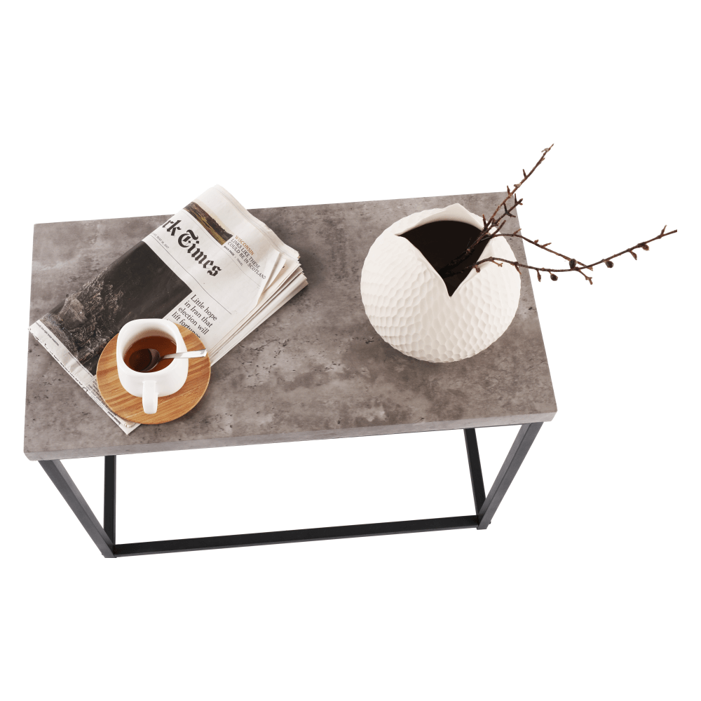 Masuta de cafea, negru/carbon, TENDER — imaginea 18