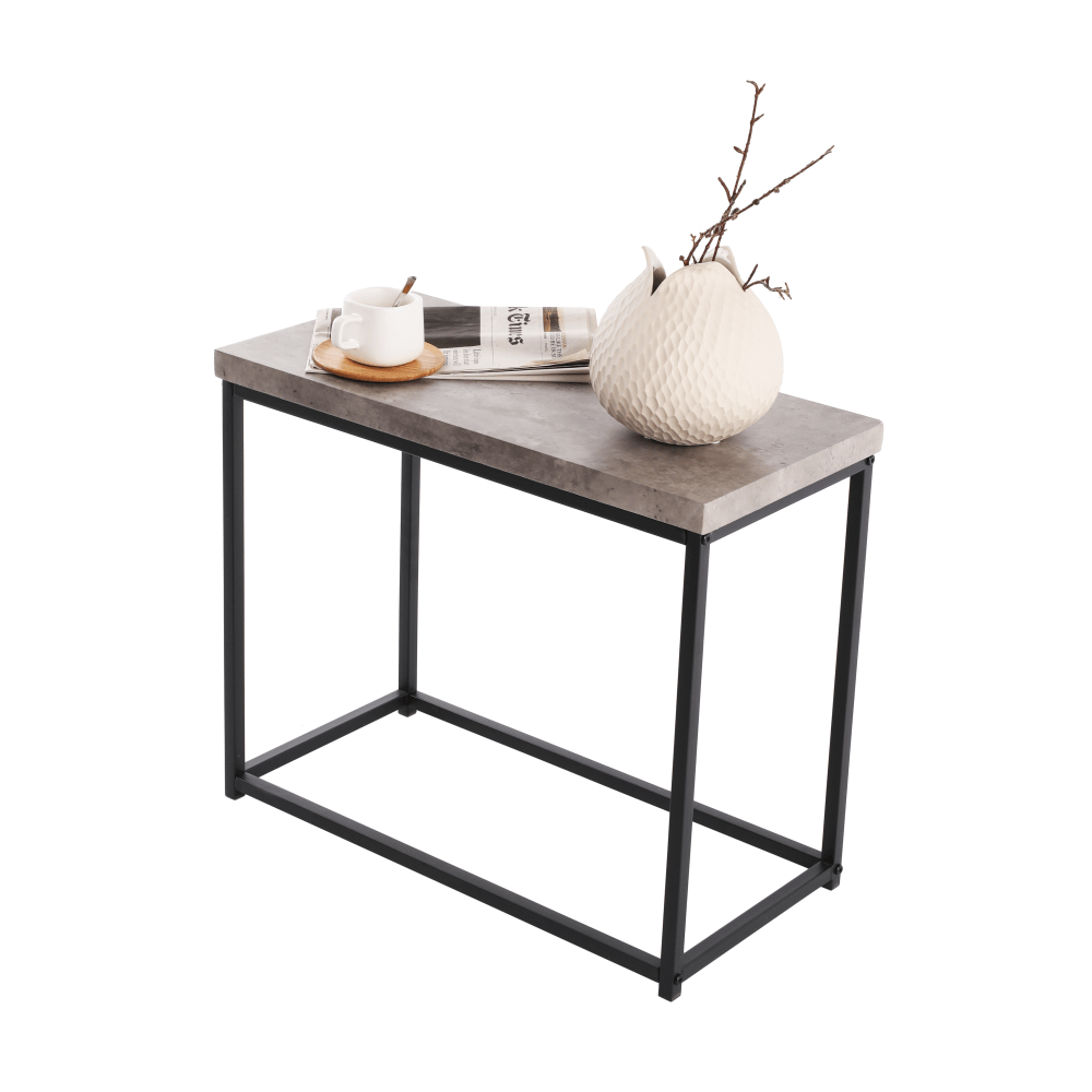 Masuta de cafea, negru/carbon, TENDER — imaginea 19