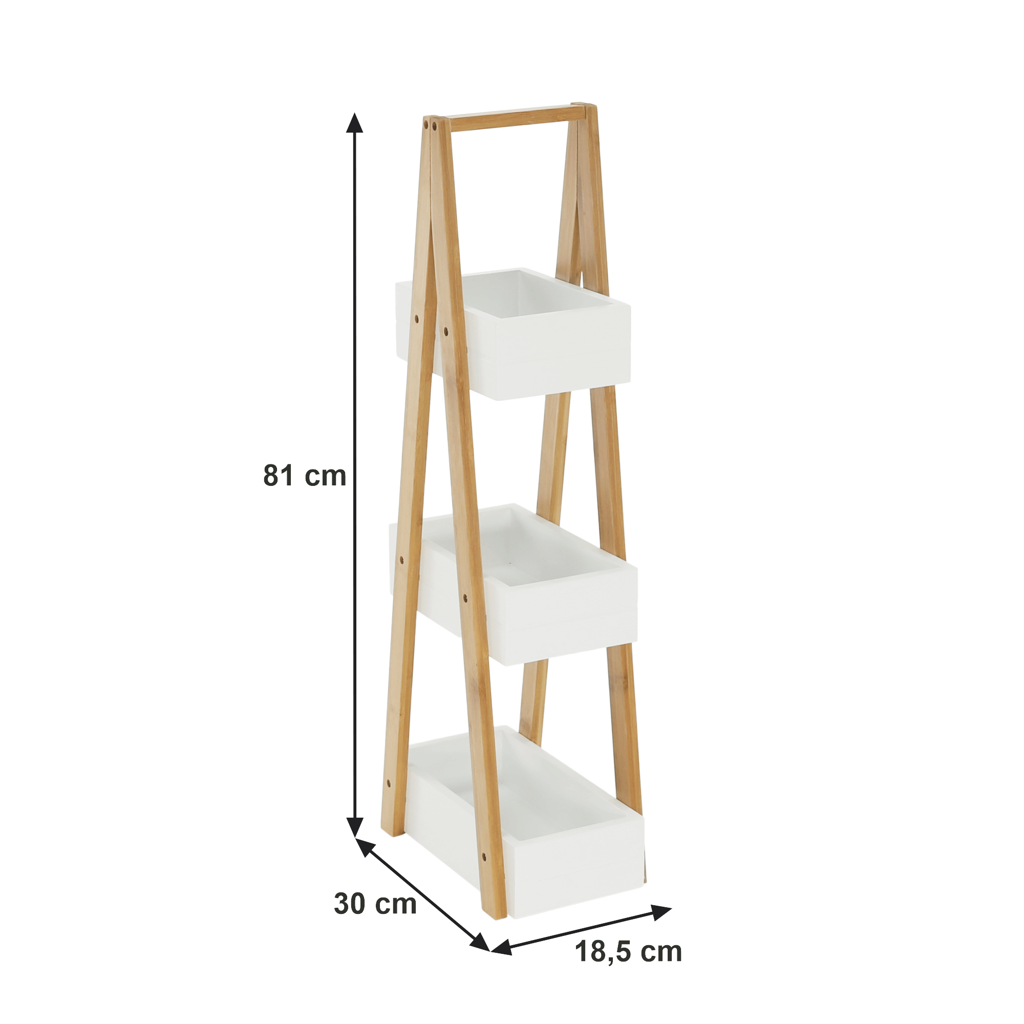 Raft, bambus/alb, VEGO — imaginea 19
