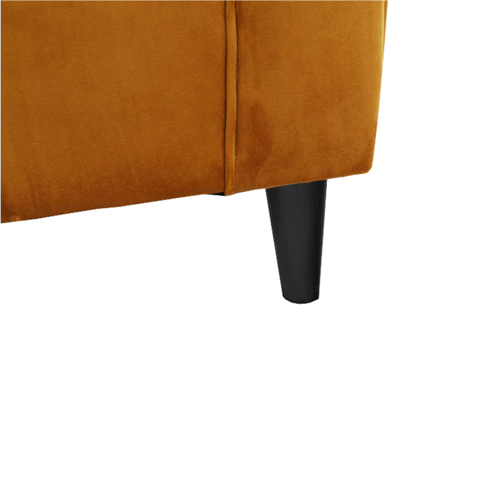 Fotoliu, material mustar, CHARLOT — imaginea 6