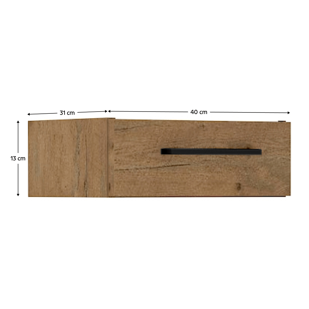 Dulap cu sertare, stejar Lancelot, VEGA 40 G-13 1S — imaginea 11