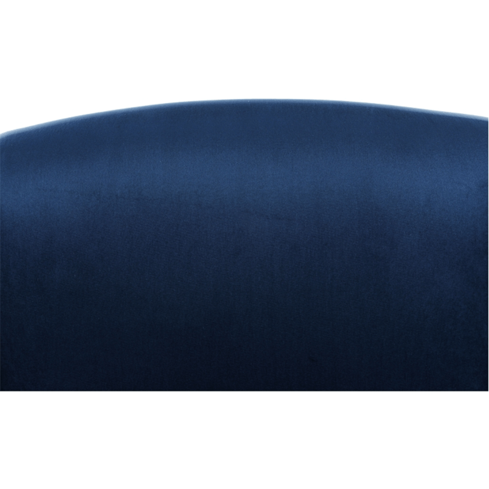 Fotoliu, material albastru, CHARLOT — imaginea 12