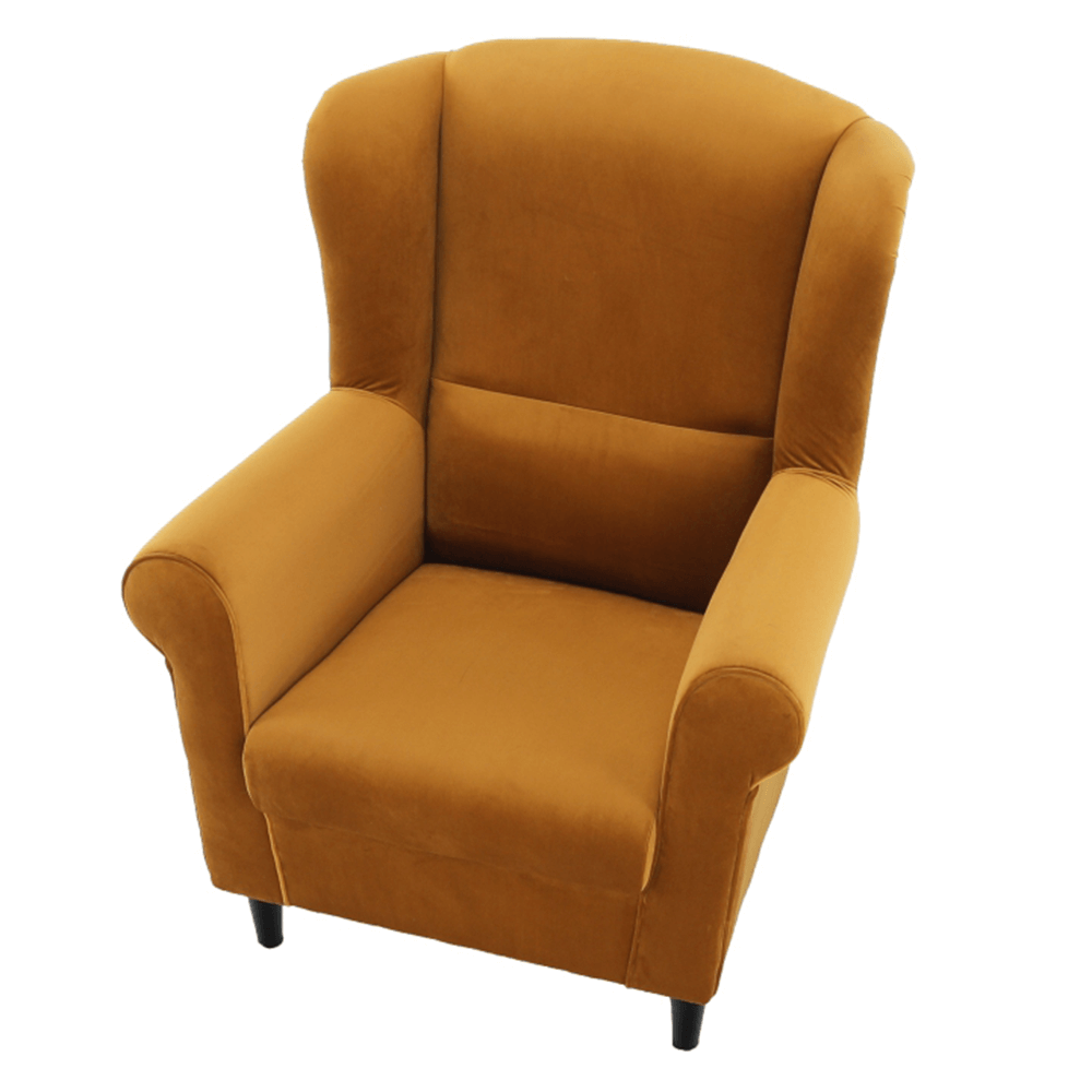 Fotoliu, material mustar, CHARLOT — imaginea 11