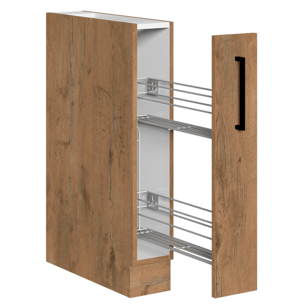 Cabinet inferior cu cos pull-out, stejar Lancelot, VEGA D15 CARGO BB — imaginea 12