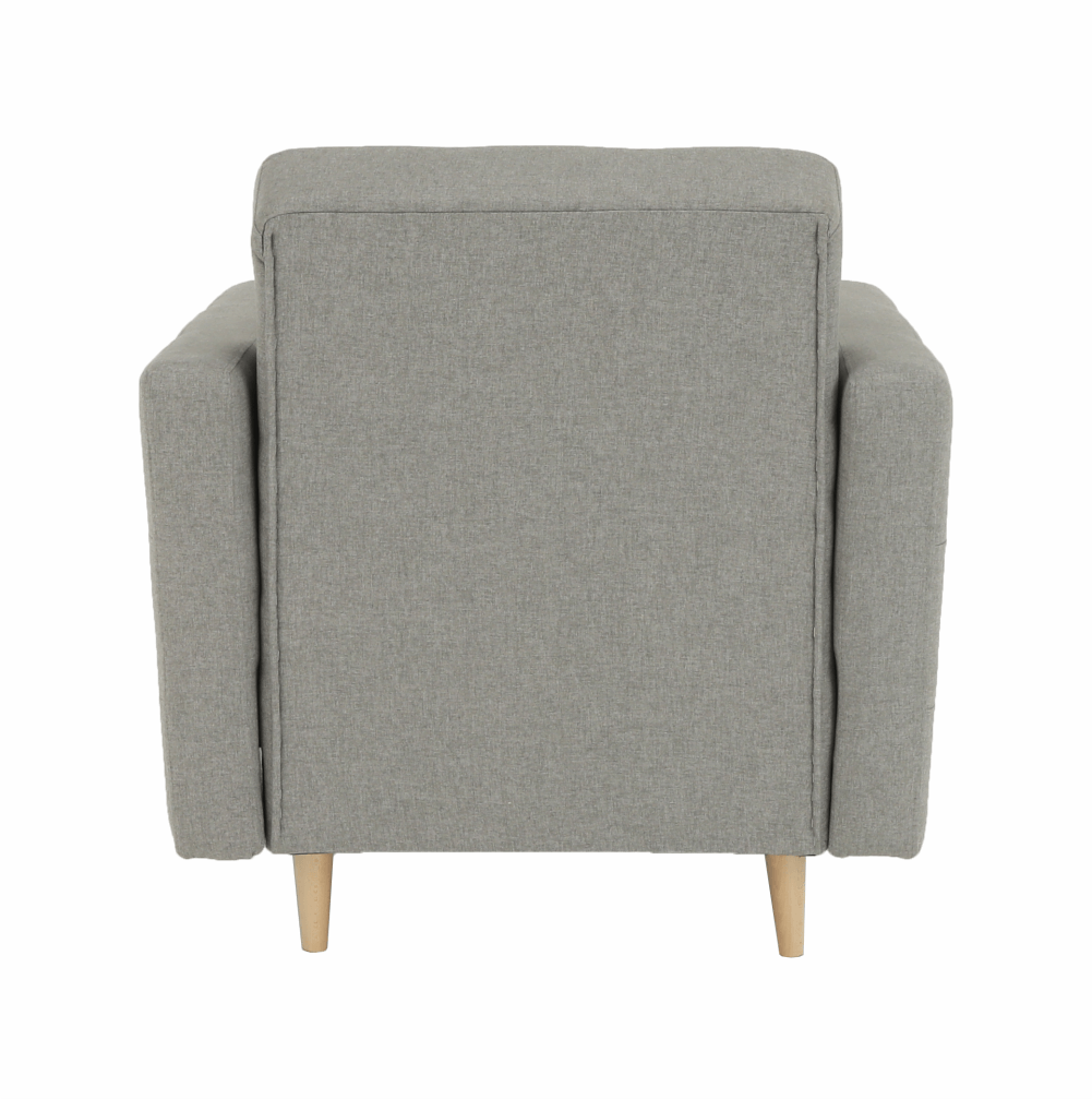 Fotoliu complet tapitat, material textil — imaginea 4