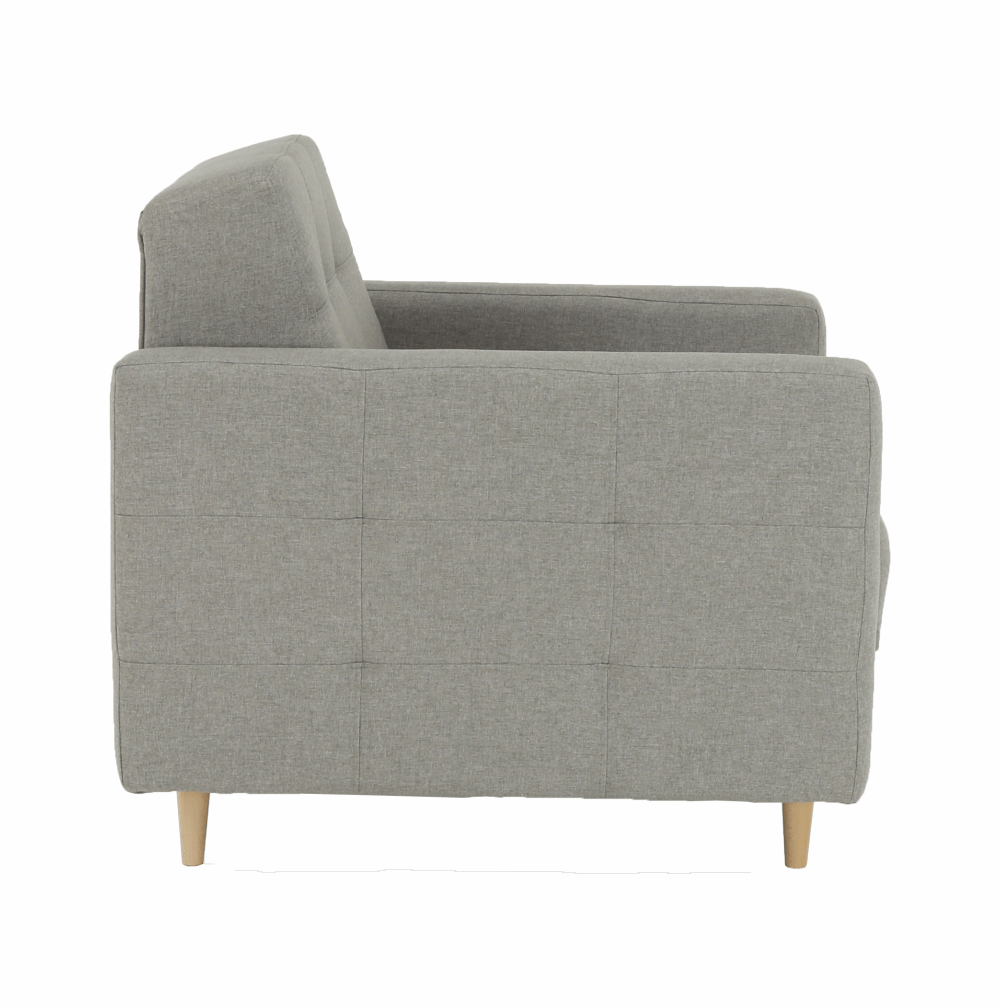Fotoliu complet tapitat, material textil — imaginea 5