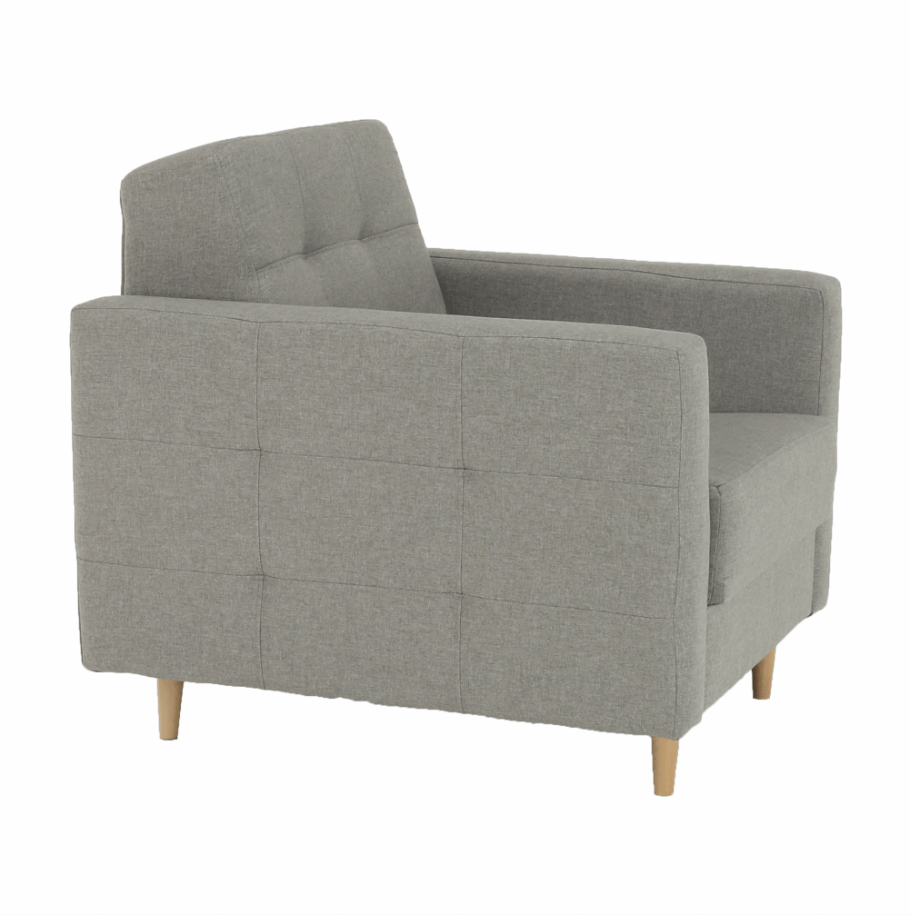 Fotoliu complet tapitat, material textil — imaginea 6