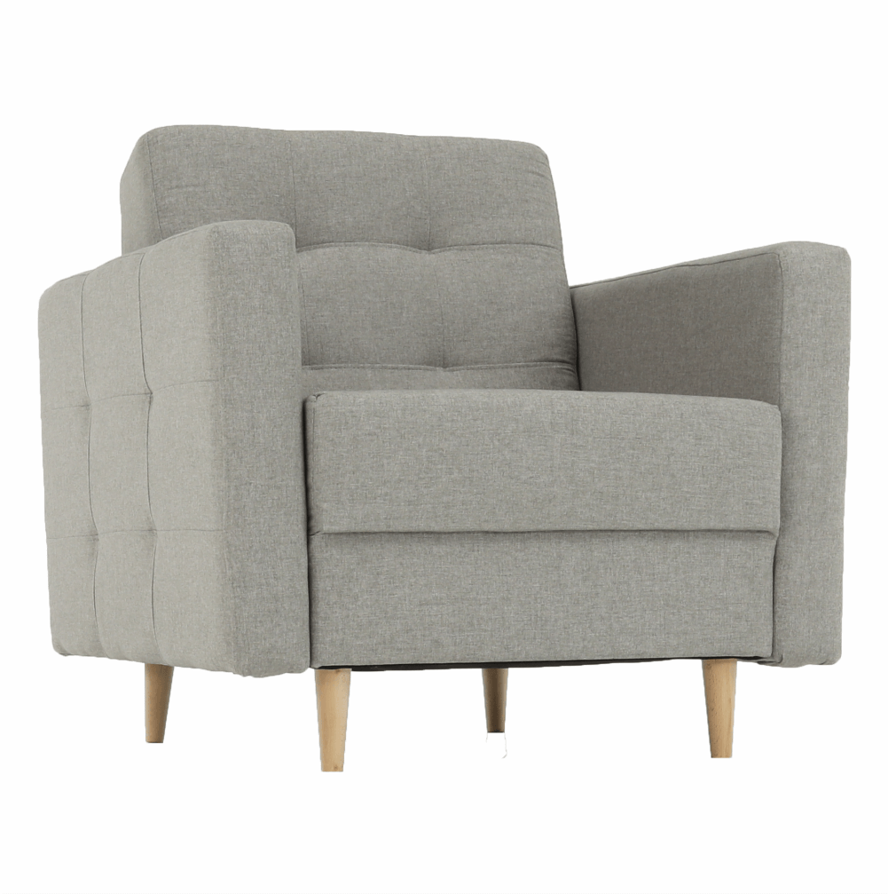 Fotoliu complet tapitat, material textil — imaginea 8