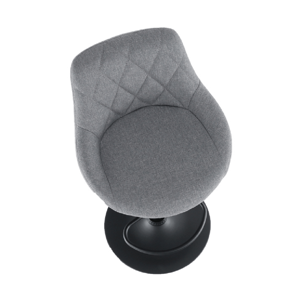 Scaun bar, material textil — imaginea 2