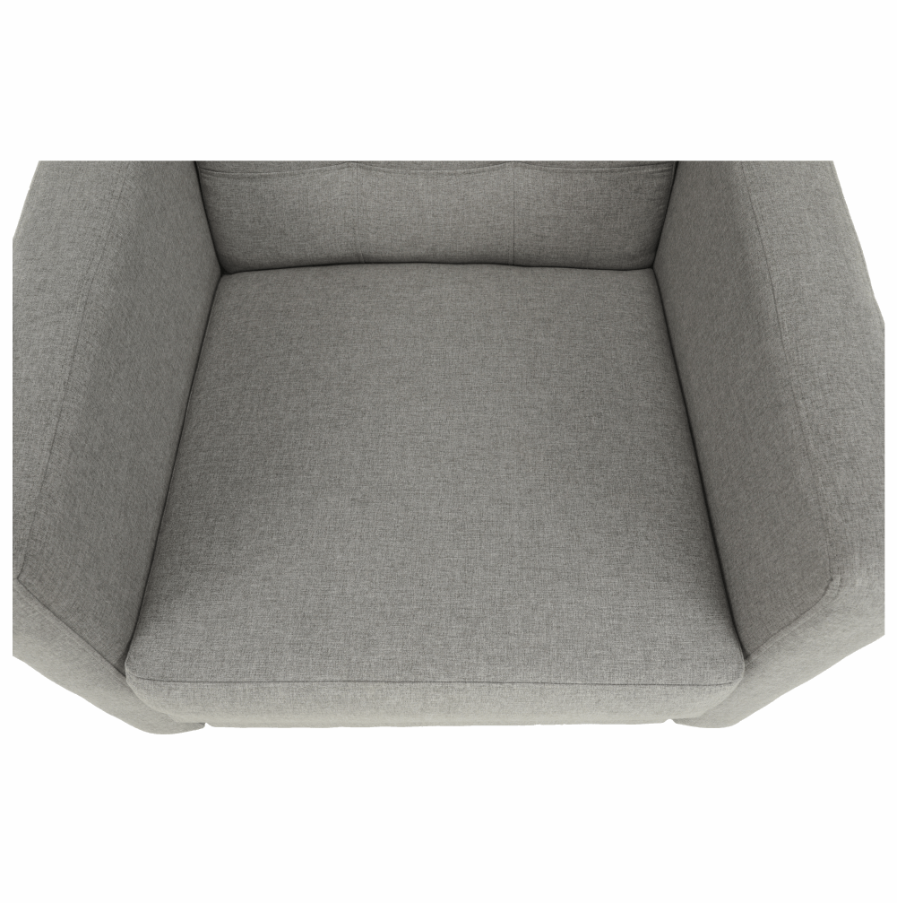 Fotoliu complet tapitat, material textil — imaginea 10