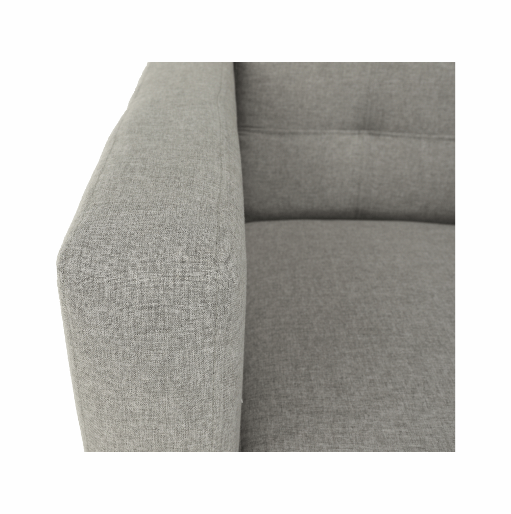 Fotoliu complet tapitat, material textil — imaginea 12