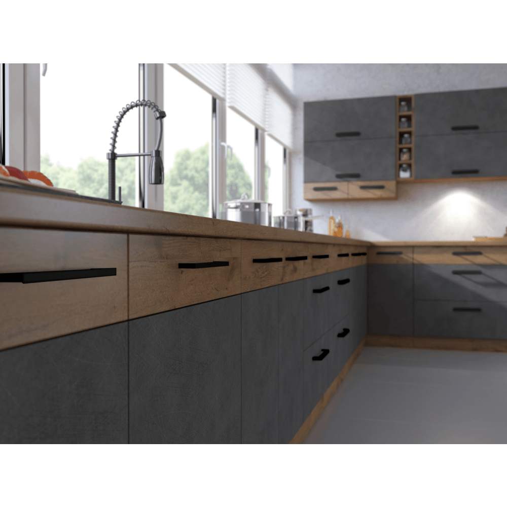 Cabinet superior cu rafturi, stejar Lancelot, VEGA 30 G-72 OTW — imaginea 7