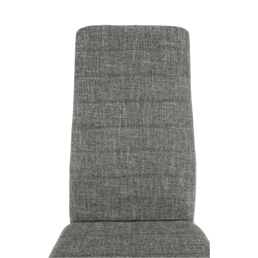 Scaun, material textil gri deschis/cadru metalic fag, COLETA NOVA — imaginea 16