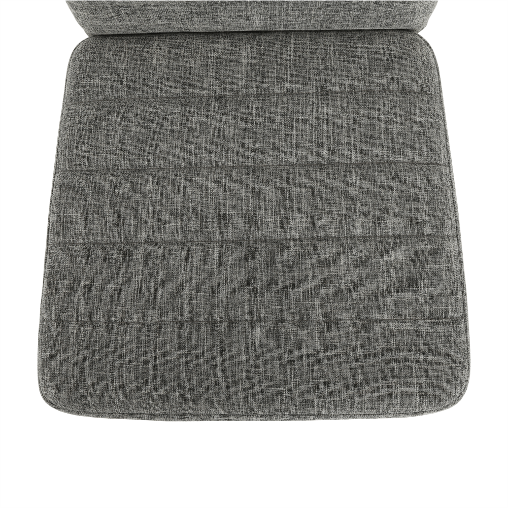 Scaun, material textil gri deschis/cadru metalic fag, COLETA NOVA — imaginea 17